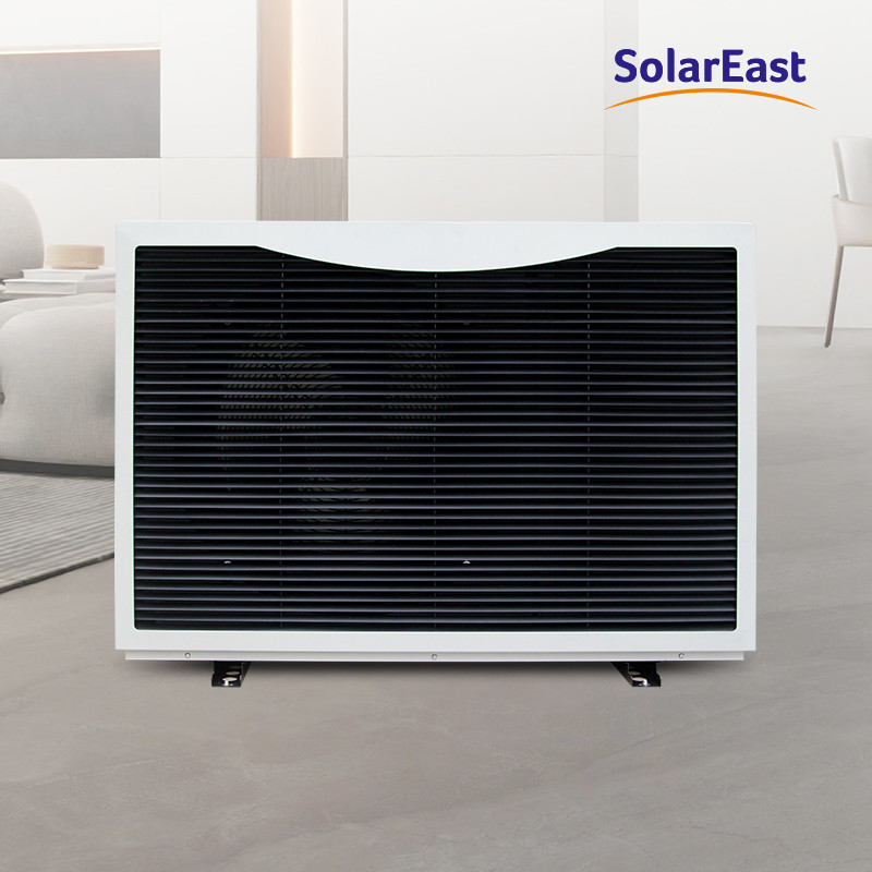 R290 Air Source A+++ Czarna Pompa ciepła do ogrzewania i chłodzenia New Energy SG Ready 18kW