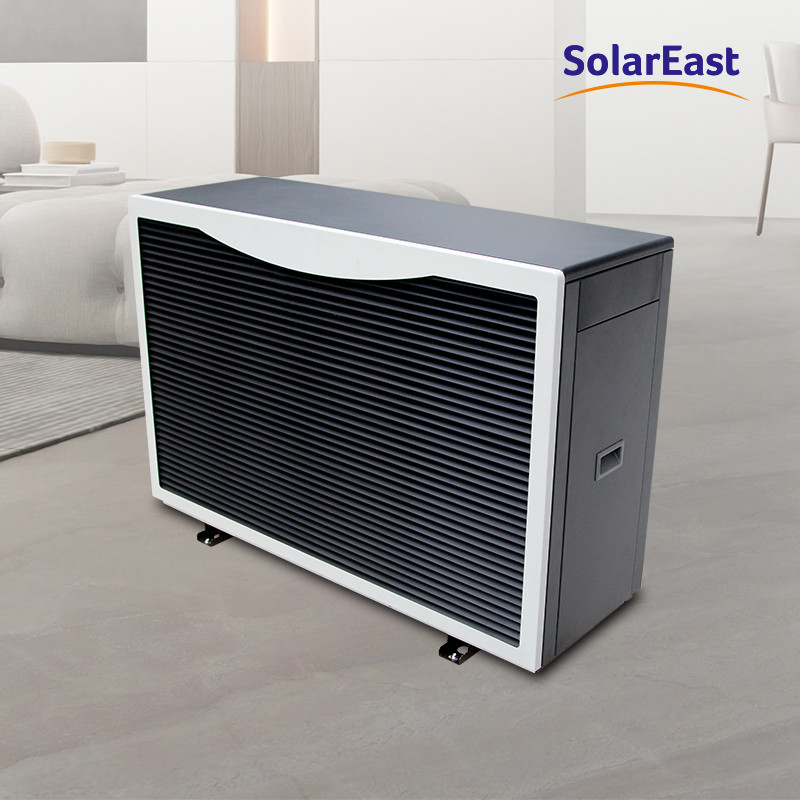 R290 Air Source A+++ Czarna Pompa ciepła do ogrzewania i chłodzenia New Energy SG Ready 18kW