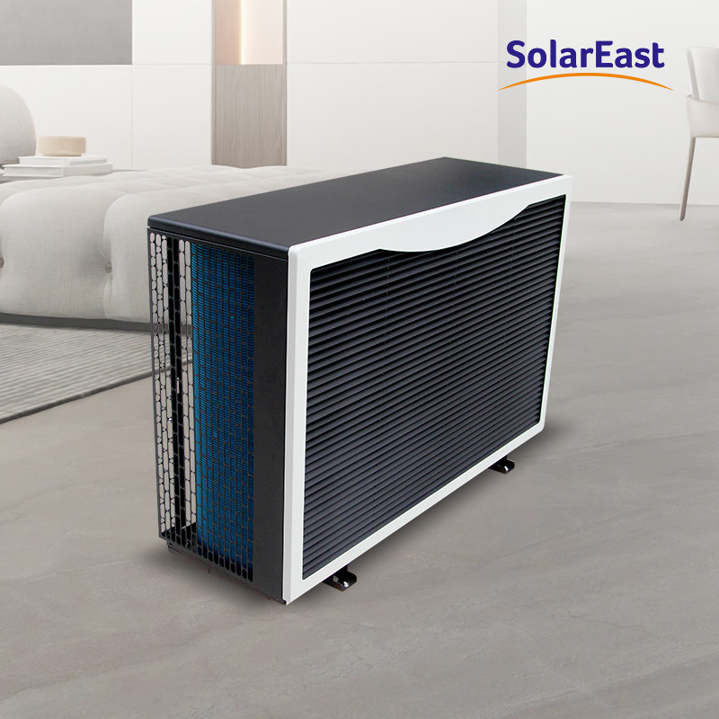 R290 Air Source A+++ Czarna Pompa ciepła do ogrzewania i chłodzenia New Energy SG Ready 18kW