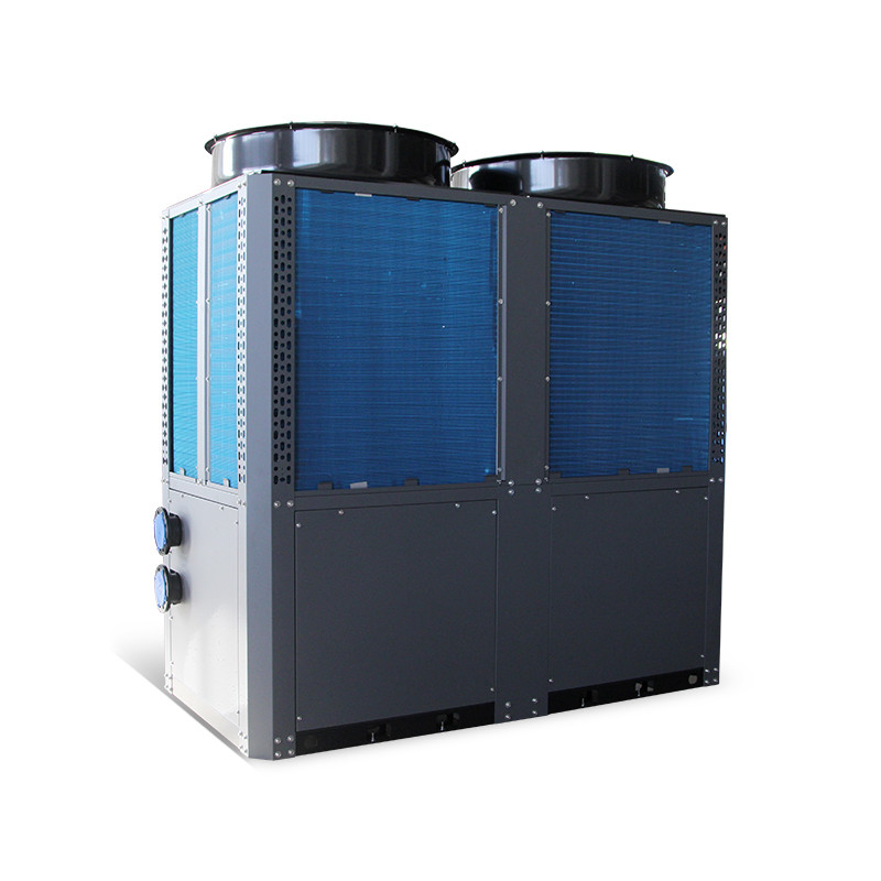 50KW/100KW/200KW/400KW R410A Wysokiej wydajności przyjazna dla środowiska komercyjna pompa ciepła z komunikacją MODBUS