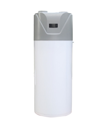 Ogrzewanie powietrza R134a Gospodarstwo domowe 300L All In One Pompa ciepła A + 2,4 kW A + Sterowanie WIFI