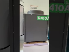 Uzyskanie stałej dostawki ciepłej wody za pomocą komercyjnych pomp ciepła 22 kW