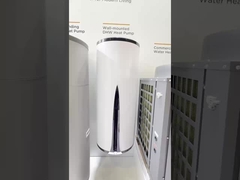 R134a Pompy ciepła ścienne 80L System ogrzewania powietrza na wodę