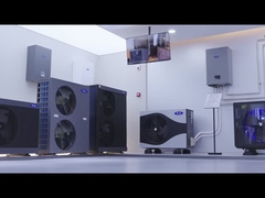 Wysokowydajna pompa ciepła ze źródła powietrza do części